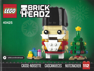 40425-Nutcracker - INSTRUCTIONS ONLY Instructions LEGO®