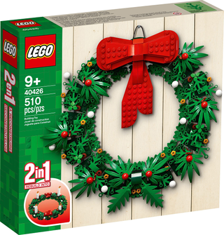 40426 - Christmas Wreath 2-in-1 - EMPTY BOX ONLY