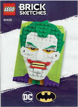40428-The Joker - INSTRUCTIONS ONLY Instructions LEGO®