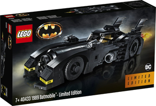 40433 - 1989 Batmobile - Limited Edition - EMPTY BOX ONLY Empty Box LEGO®