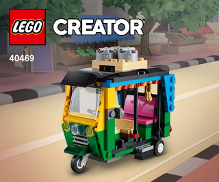 40469-Tuk Tuk - INSTRUCTIONS ONLY Instructions LEGO®