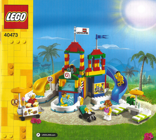 40473-Legoland Water Park - INSTRUCTIONS ONLY Instructions LEGO®