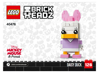 40476-Daisy Duck - INSTRUCTIONS ONLY Instructions LEGO®