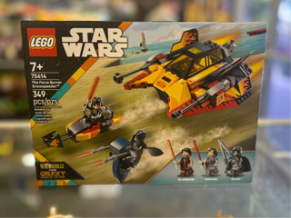 The Force Burner Snowspeeder, 75414 - LEGO® Star Wars Set Building Kit LEGO®