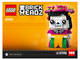 40492-La Catrina - INSTRUCTIONS ONLY Instructions LEGO®
