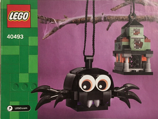 40493-Spider & Haunted House Pack - INSTRUCTIONS ONLY Instructions LEGO®