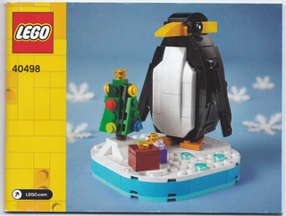 40498-Christmas Penguin - INSTRUCTIONS ONLY Instructions LEGO®