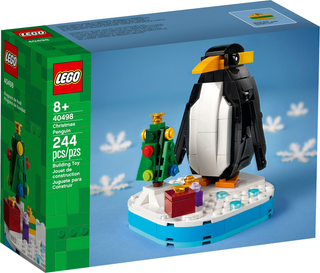40498 - Christmas Penguin - EMPTY BOX ONLY Empty Box LEGO®