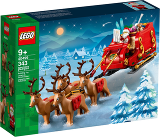 40499 - Santa's Sleigh - EMPTY BOX ONLY Empty Box LEGO®
