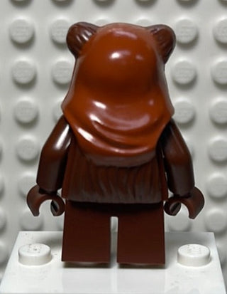 Wicket (Ewok) Hood with Wrinkles - sw1218 Minifigure LEGO®   
