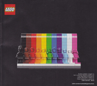 40516-Everyone is Awesome - INSTRUCTIONS ONLY Instructions LEGO®