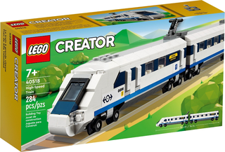 40518 - High-Speed Train - EMPTY BOX ONLY