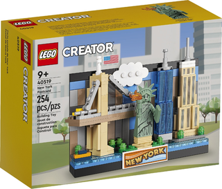 40519 - New York Postcard - EMPTY BOX ONLY Empty Box LEGO®