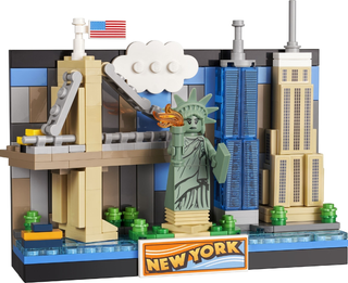 New York Postcard, 40519-1 Building Kit LEGO®   