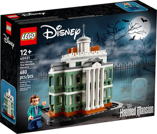 40521 - Mini Disney The Haunted Mansion - EMPTY BOX ONLY Empty Box LEGO®