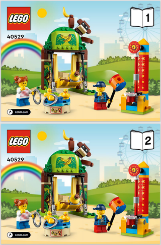 40529-Children's Amusement Park - INSTRUCTIONS ONLY Instructions LEGO®