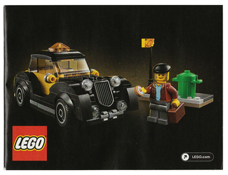 40532-Vintage Taxi - INSTRUCTIONS ONLY Instructions LEGO®