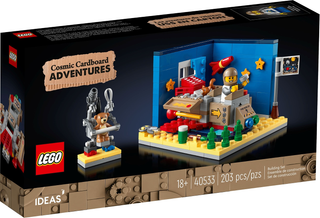 40533 - Cosmic Cardboard Adventure - EMPTY BOX ONLY Empty Box LEGO®