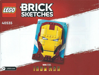 40535-Iron Man - INSTRUCTIONS ONLY Instructions LEGO®