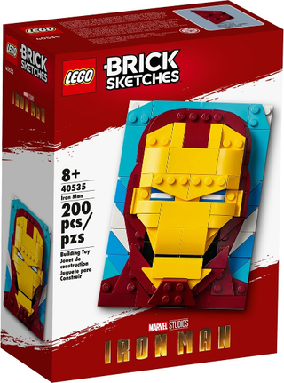 40535 - Iron Man - EMPTY BOX ONLY