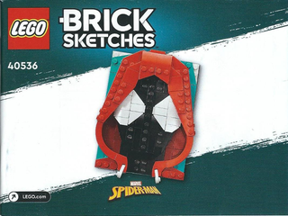 40536-Miles Morales - INSTRUCTIONS ONLY Instructions LEGO®