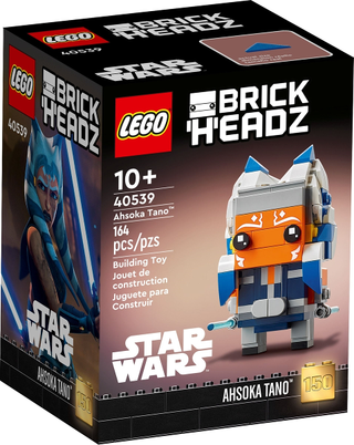 40539 - Ahsoka Tano - EMPTY BOX ONLY Empty Box LEGO®