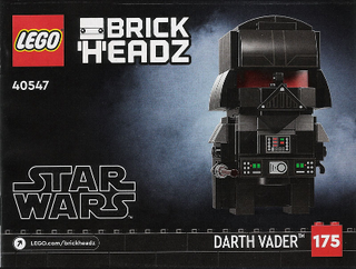 40547-Obi - Wan Kenobi & Darth Vader - INSTRUCTIONS ONLY Instructions LEGO® Slightly Used Book 1