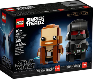 40547 - Obi-Wan Kenobi & Darth Vader - EMPTY BOX ONLY Empty Box LEGO®
