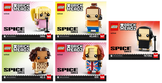 40548-Spice Girls Tribute - INSTRUCTIONS ONLY Instructions LEGO®