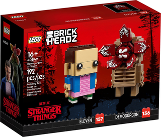40549 - Demogorgon & Eleven - EMPTY BOX ONLY