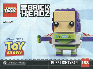 40552-Buzz Lightyear - INSTRUCTIONS ONLY Instructions LEGO®