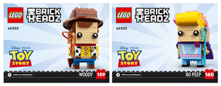 40553-Woody and Bo Peep - INSTRUCTIONS ONLY Instructions LEGO®
