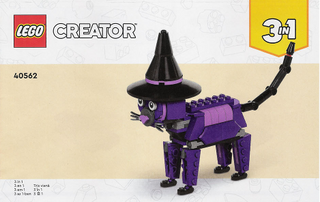 40562-Mystic Witch - INSTRUCTIONS ONLY Instructions LEGO® Slightly Used Book 2