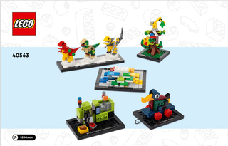 40563-Tribute to LEGO House - INSTRUCTIONS ONLY Instructions LEGO®