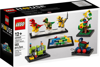40563 - Tribute to LEGO House - EMPTY BOX ONLY