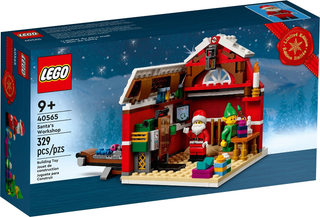 40565 - Santa's Workshop - EMPTY BOX ONLY Empty Box LEGO®