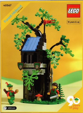 40567-Forest Hideout - INSTRUCTIONS ONLY Instructions LEGO®