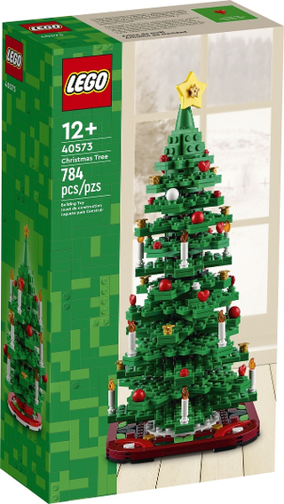 40573 - Christmas Tree - EMPTY BOX ONLY Empty Box LEGO®