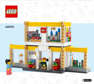 40574-LEGO Brand Store - INSTRUCTIONS ONLY Instructions LEGO®