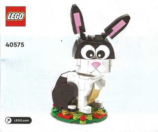 40575-Year of the Rabbit - INSTRUCTIONS ONLY Instructions LEGO®