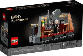 40579 - Eiffel's Apartment - EMPTY BOX ONLY