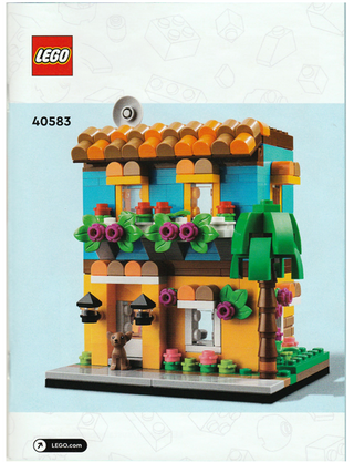 40583-Houses of the World 1 - INSTRUCTIONS ONLY Instructions LEGO®