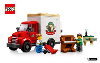 40586 - Moving Truck - EMPTY BOX ONLY Empty Box LEGO®