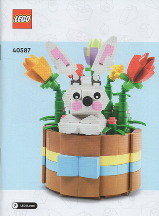 40587-Easter Basket - INSTRUCTIONS ONLY Instructions LEGO®