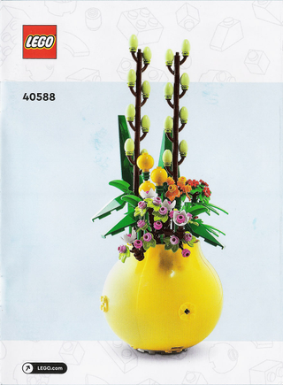 40588-Flowerpot - INSTRUCTIONS ONLY Instructions LEGO®