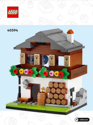 40594-Houses of the World 3 - INSTRUCTIONS ONLY Instructions LEGO®