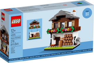 40594 - Houses of the World 3 - EMPTY BOX ONLY Empty Box LEGO®