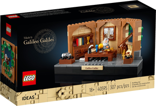 40595 - Tribute to Galileo Galilei - EMPTY BOX ONLY