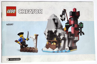 40597-Scary Pirate Island - INSTRUCTIONS ONLY Instructions LEGO®