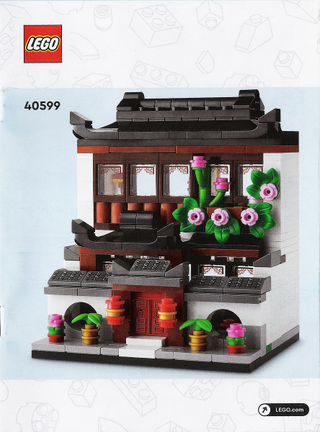 40599-Houses of the World 4 - INSTRUCTIONS ONLY Instructions LEGO®